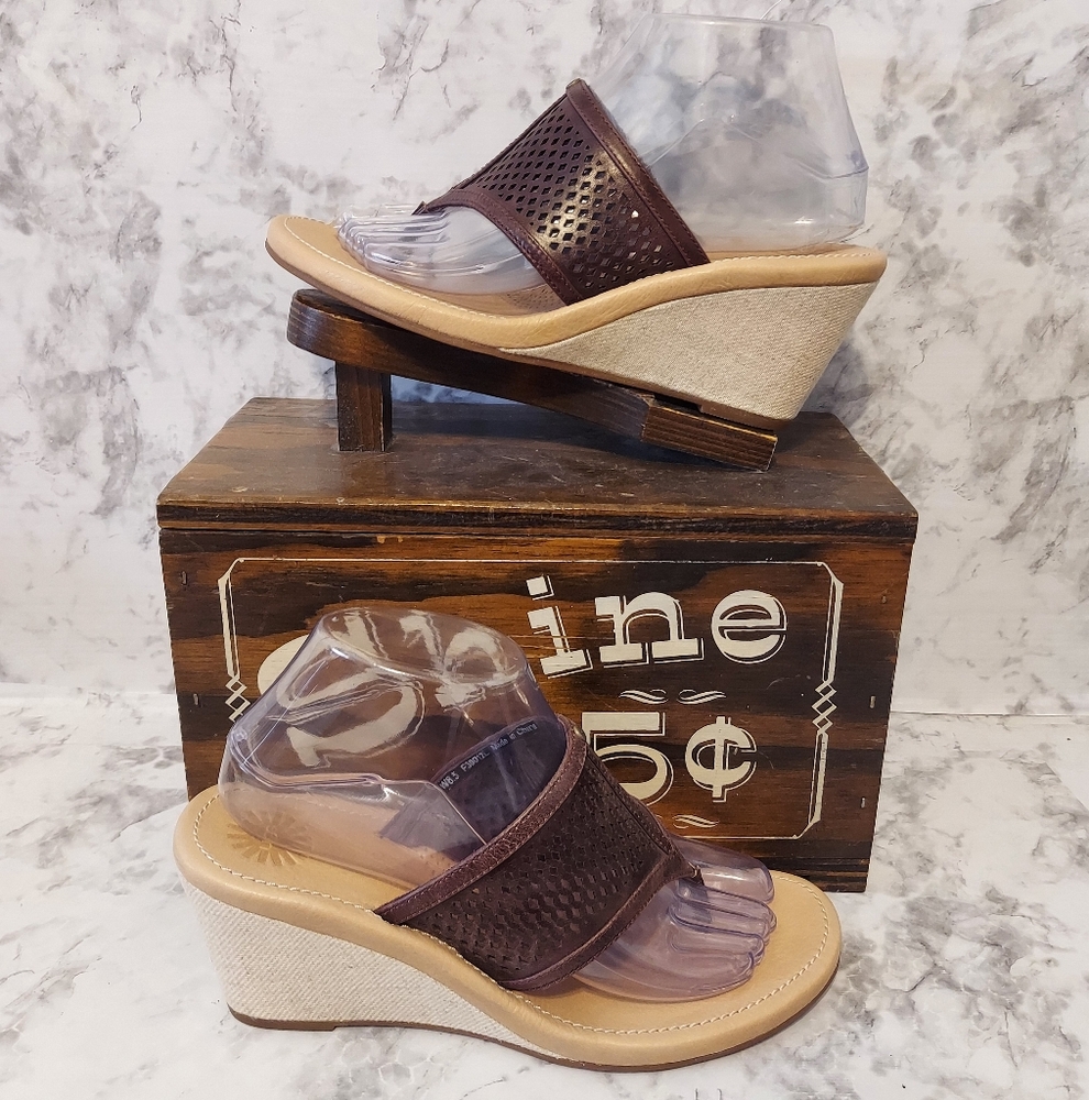 Brand New Ugg Solena Wedge Sandals